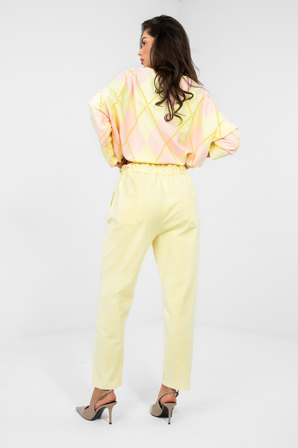 Cordhosen model 224840 Italy Moda - Afbeelding 3