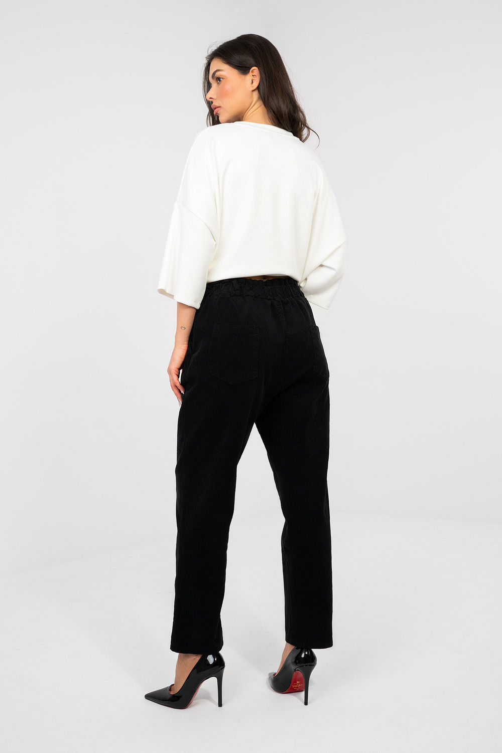 Cordhosen model 224841 Italy Moda - Afbeelding 3