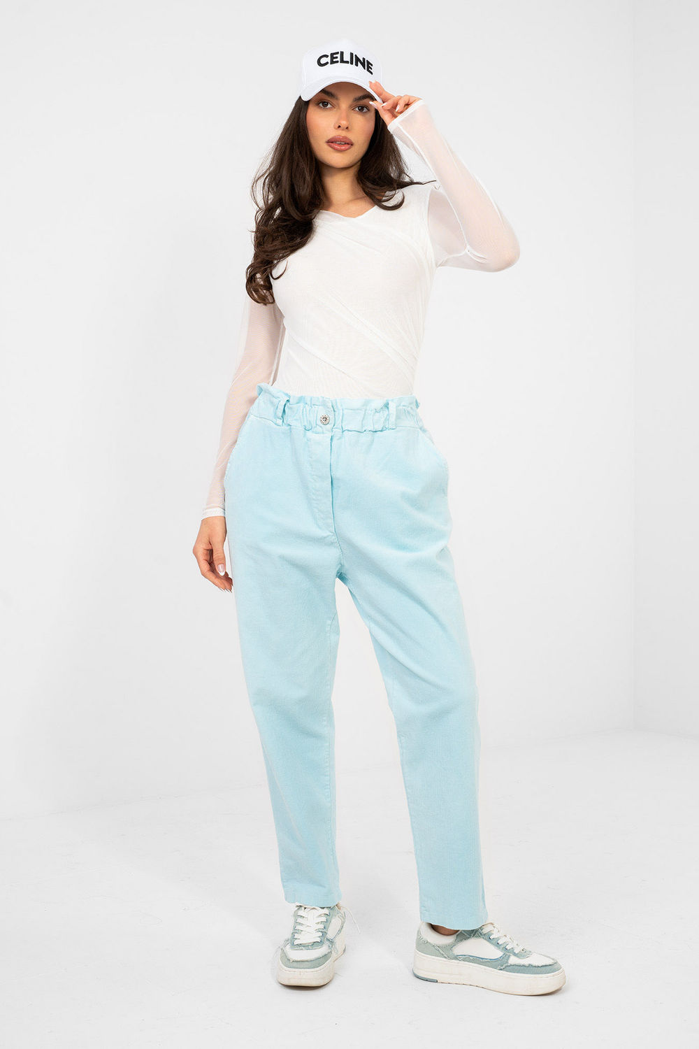 Cordhosen model 224842 Italy Moda - Afbeelding 2