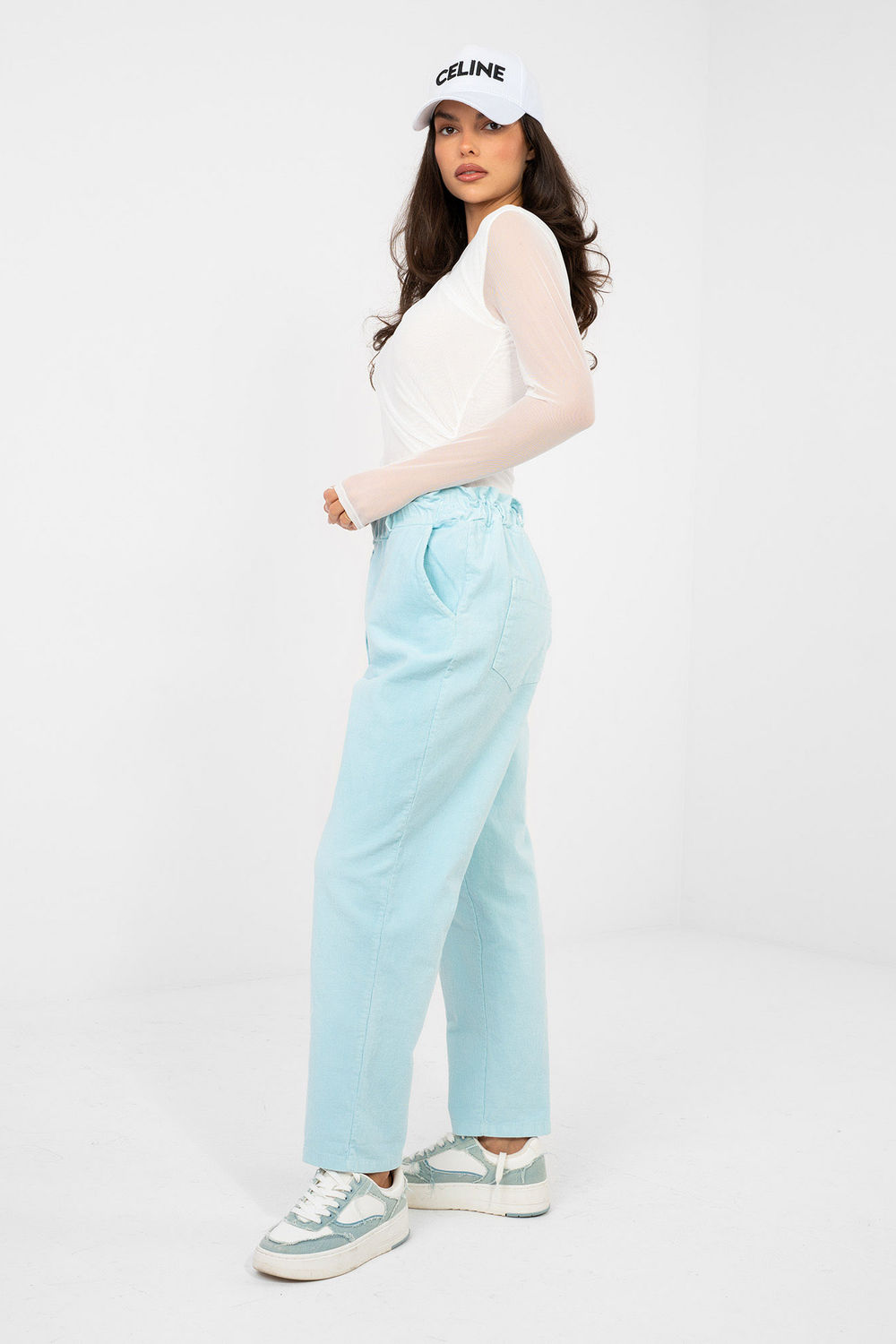 Cordhosen model 224842 Italy Moda - Afbeelding 3