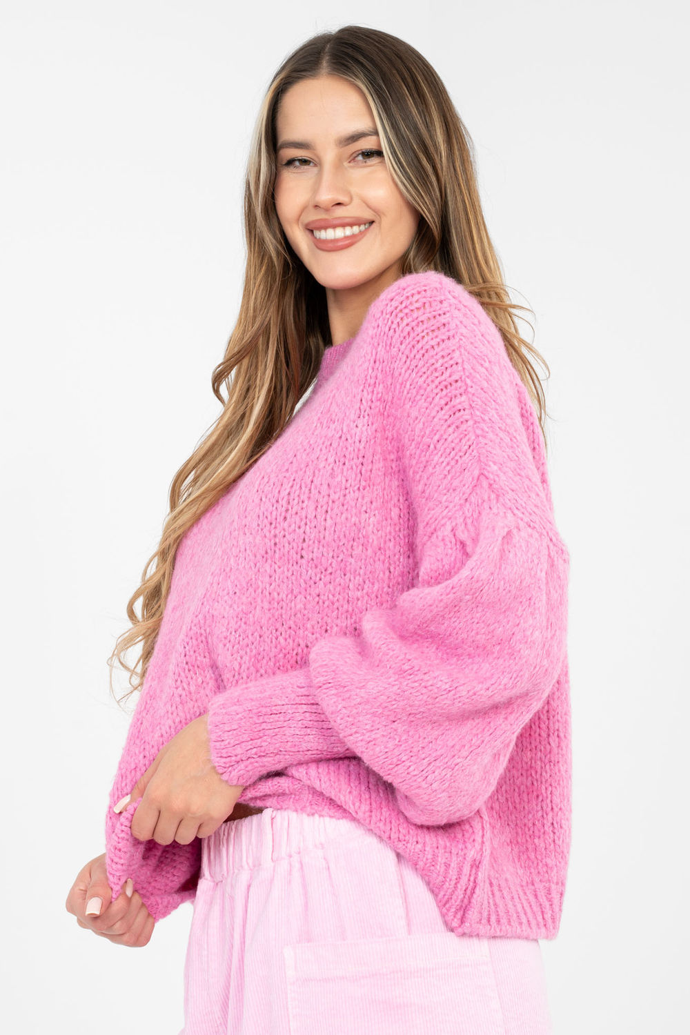 Pullover model 224859 Italy Moda - Afbeelding 2