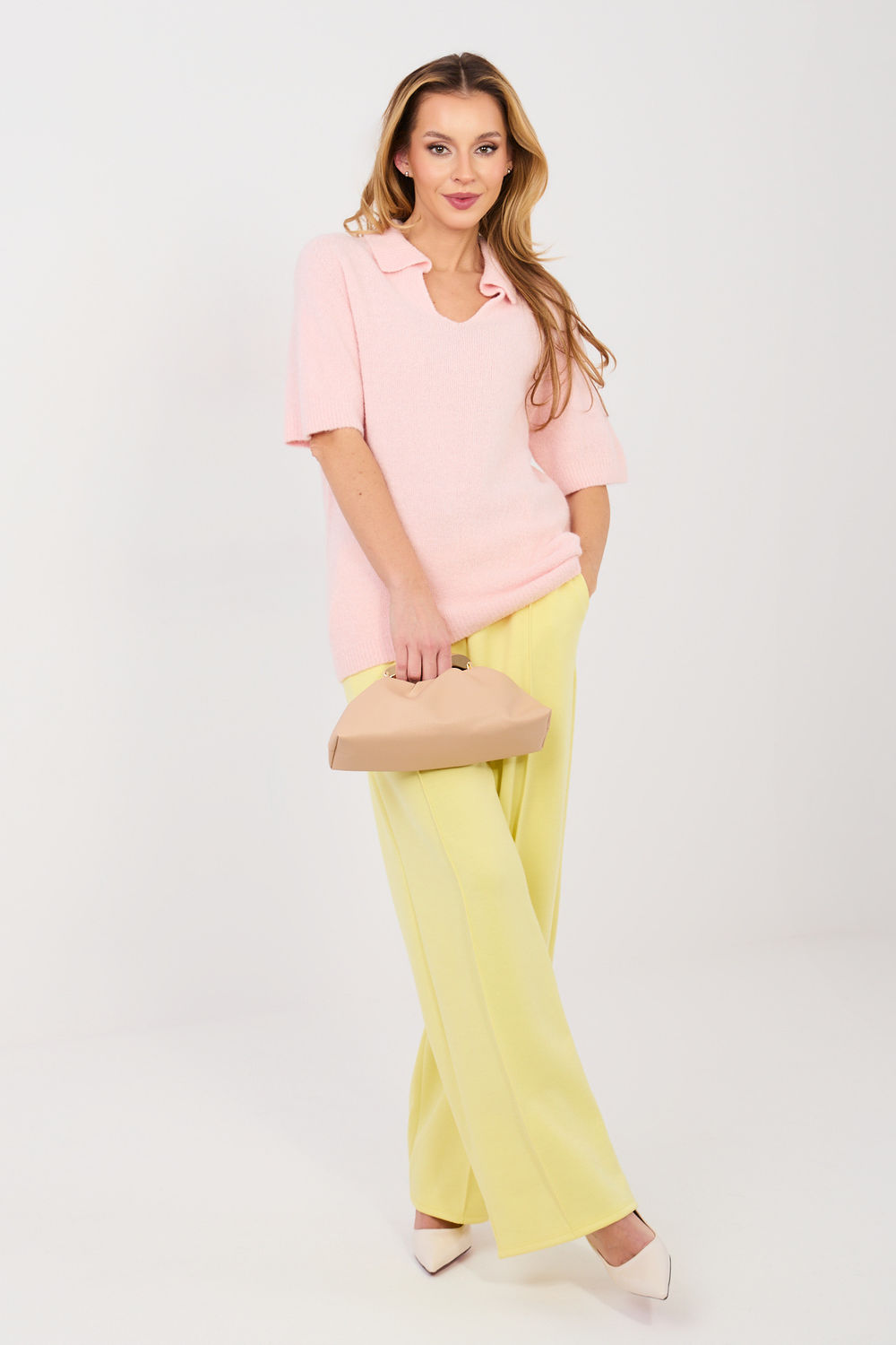 Kurzarm Pullover model 224866 Italy Moda - Afbeelding 2