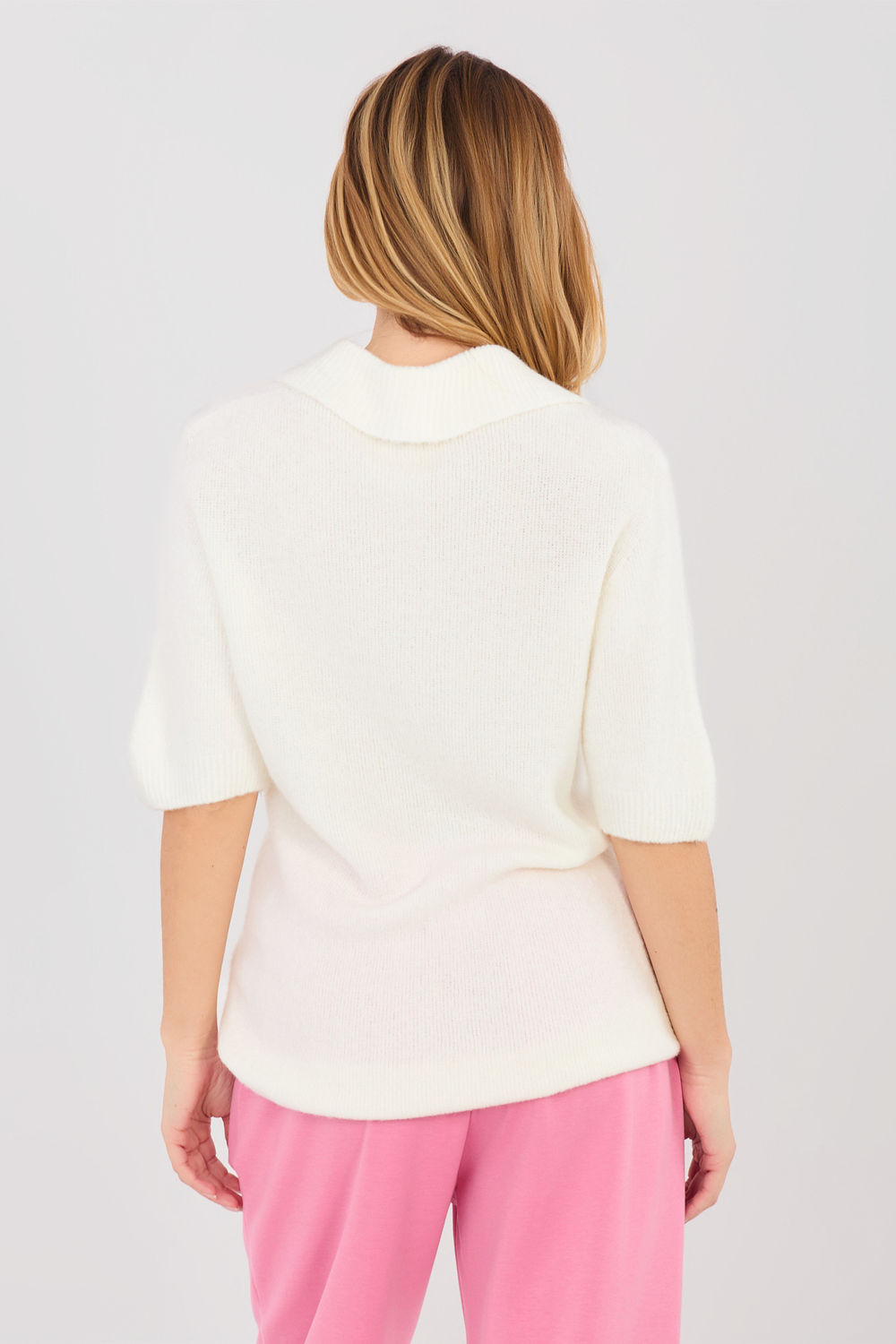 Kurzarm Pullover model 224867 Italy Moda - Afbeelding 3