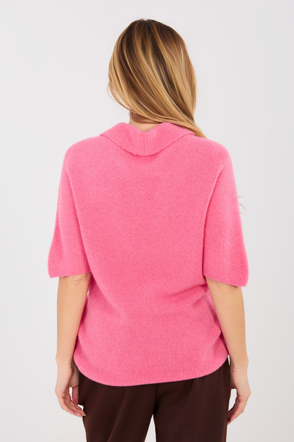 Kurzarm Pullover model 224868 Italy Moda - Afbeelding 3