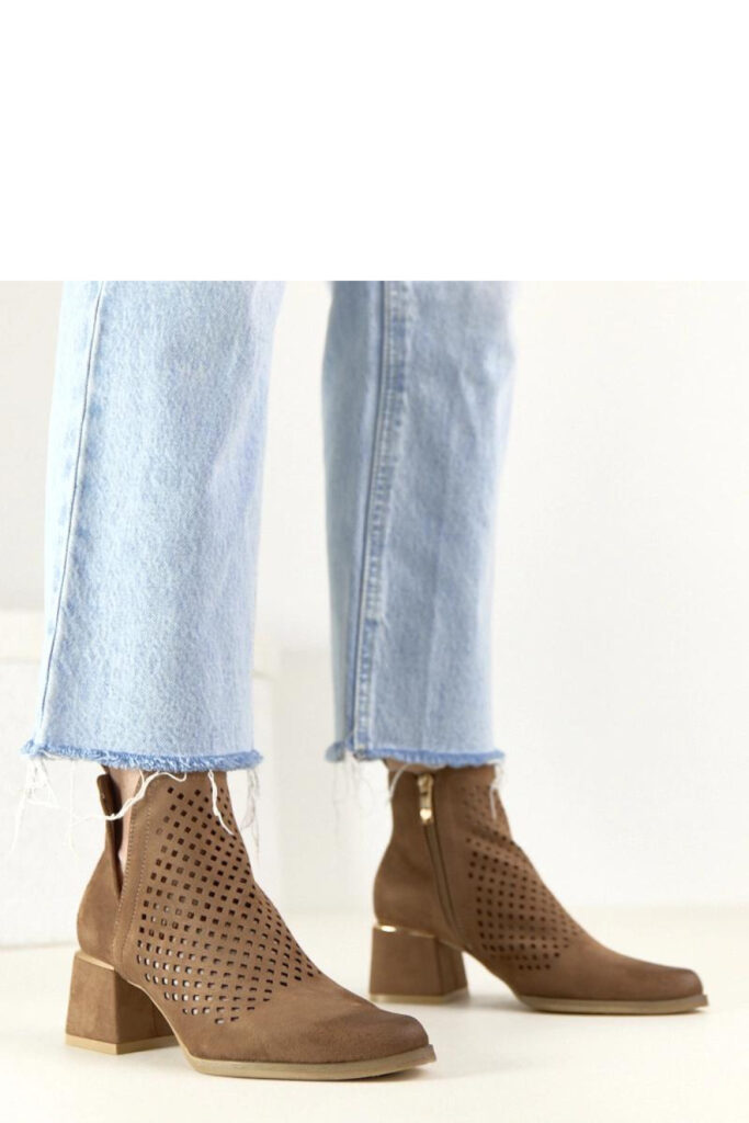 Stiefeletten mit Absatz model 224953 Solea
