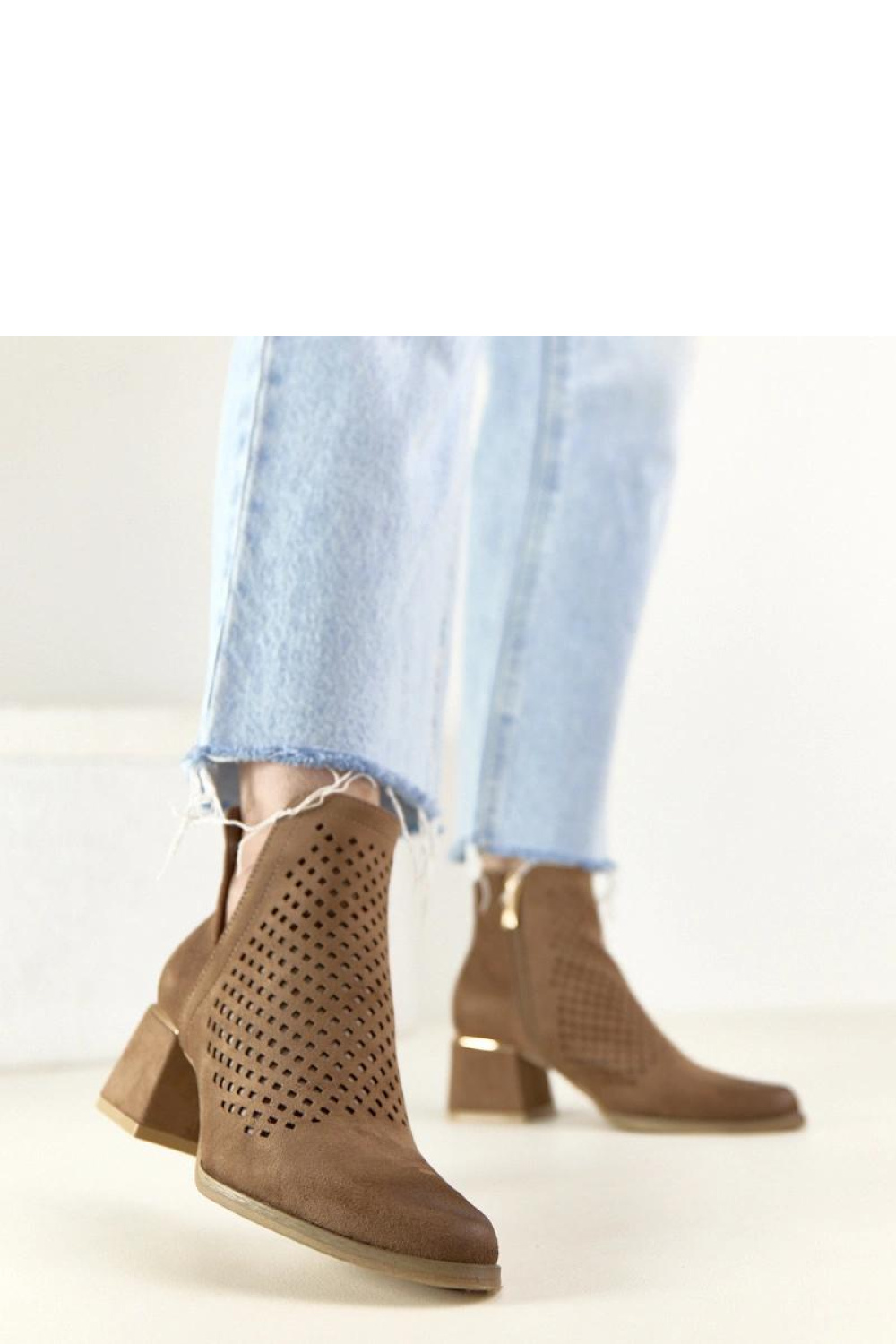 Stiefeletten mit Absatz model 224953 Solea - Afbeelding 2