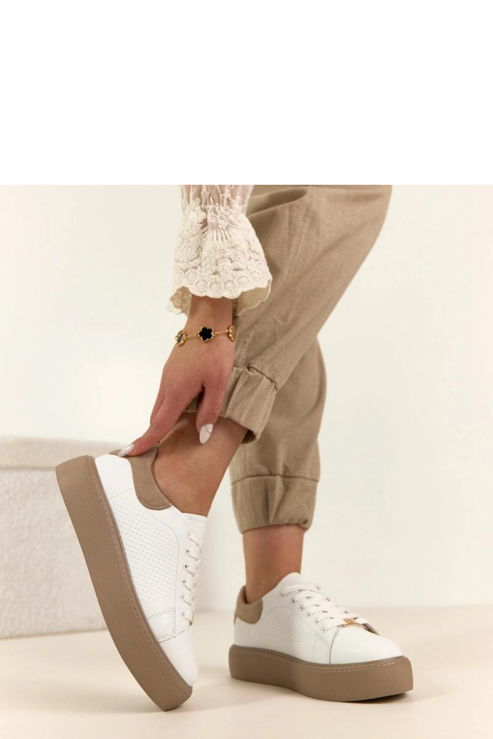 Sportliche Schuhe auf Plattform model 224958 Solea - Afbeelding 2