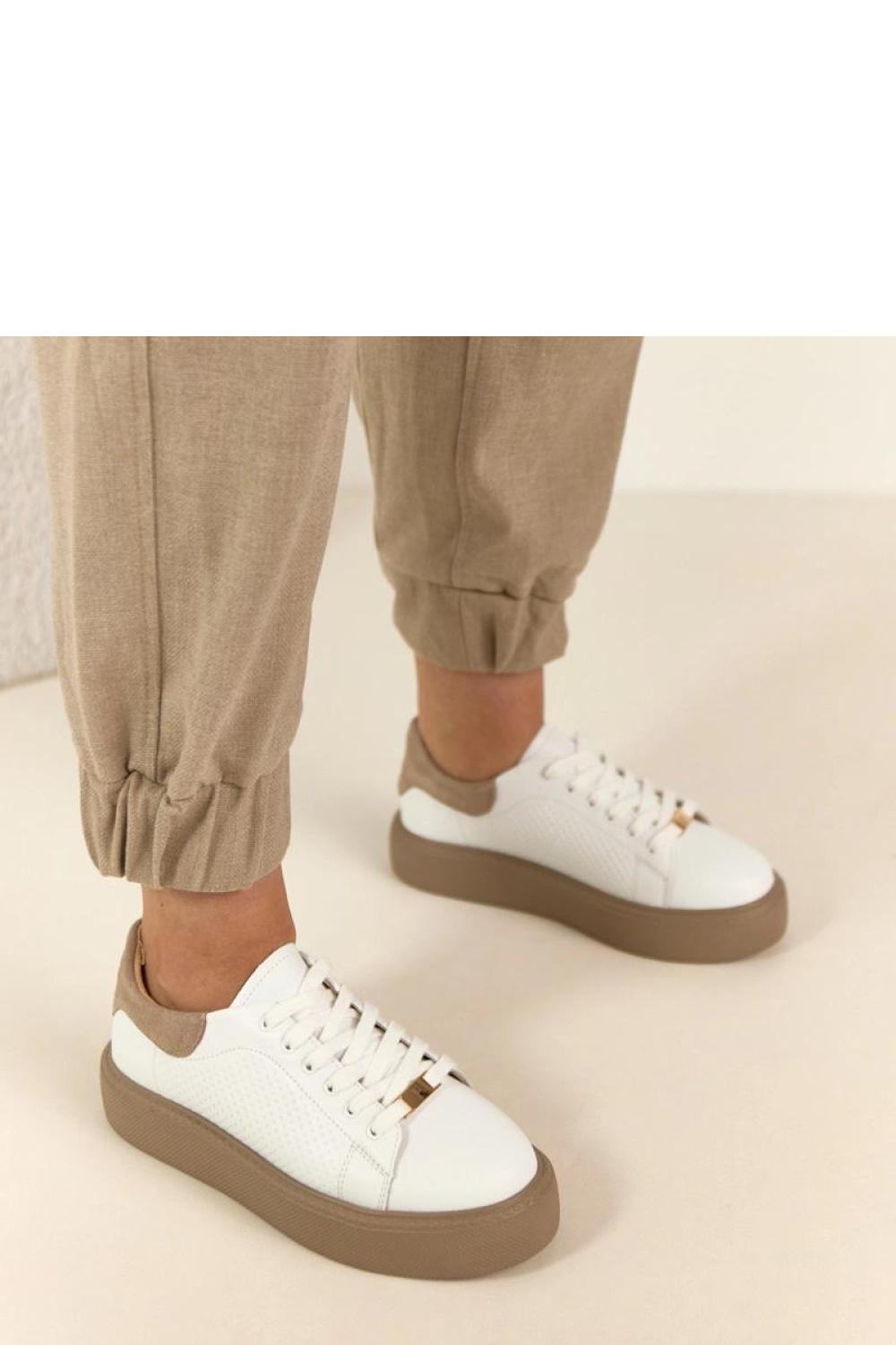 Sportliche Schuhe auf Plattform model 224958 Solea - Afbeelding 3