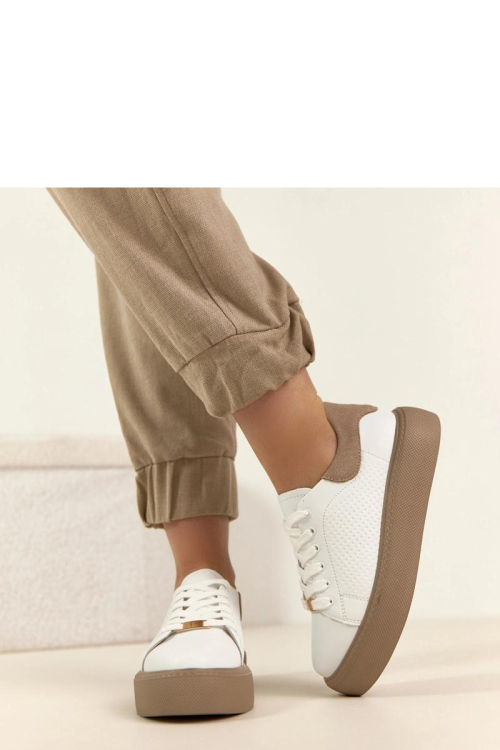 Sportliche Schuhe auf Plattform model 224958 Solea - Afbeelding 4