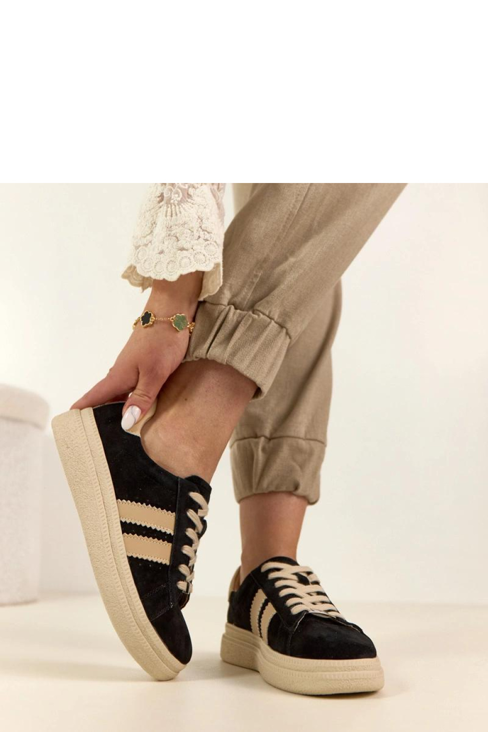 Sportliche Schuhe auf Plattform model 224959 Solea - Afbeelding 2