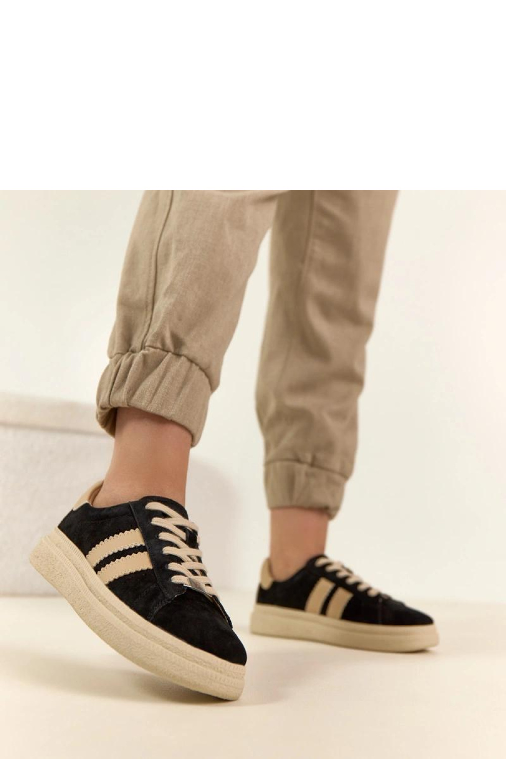 Sportliche Schuhe auf Plattform model 224959 Solea - Afbeelding 3