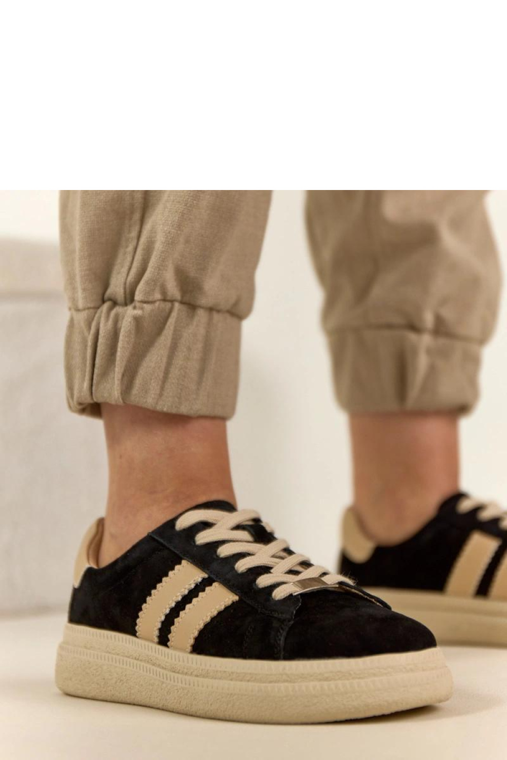 Sportliche Schuhe auf Plattform model 224959 Solea - Afbeelding 4