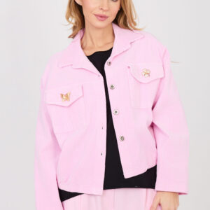 Cordjacke model 224981 Rue Paris