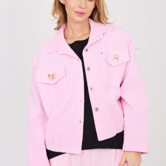 Cordjacke model 224981 Rue Paris
