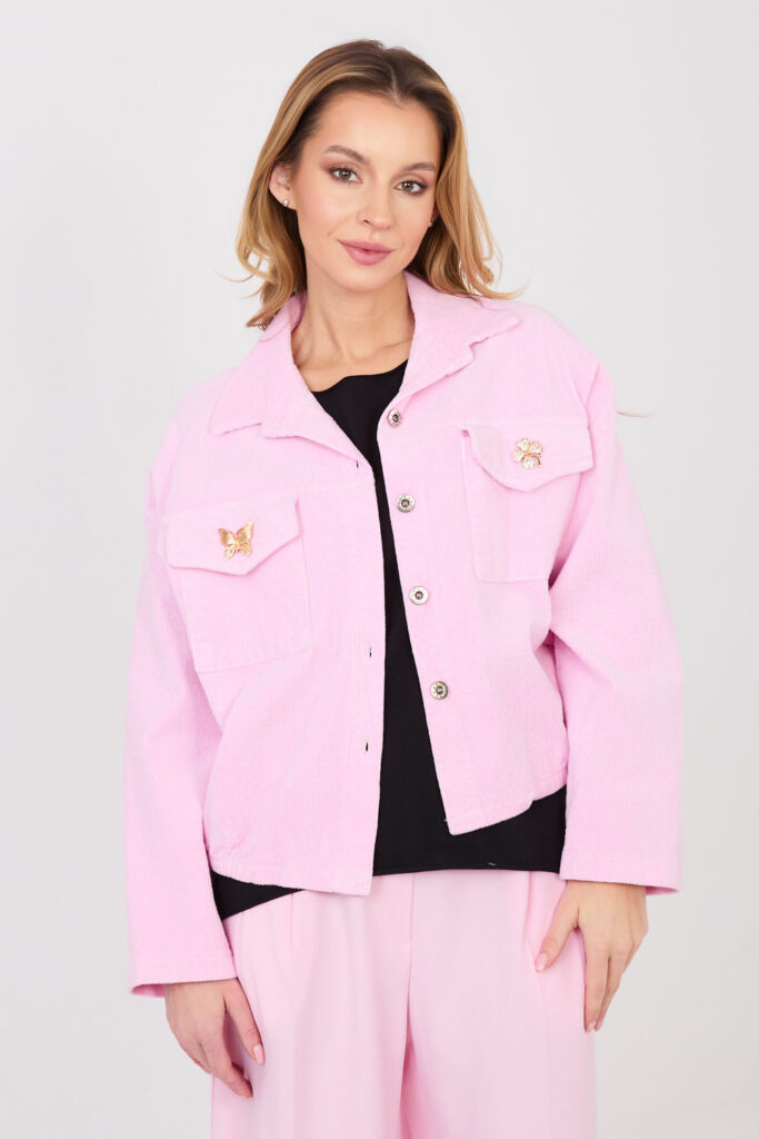 Cordjacke model 224981 Rue Paris