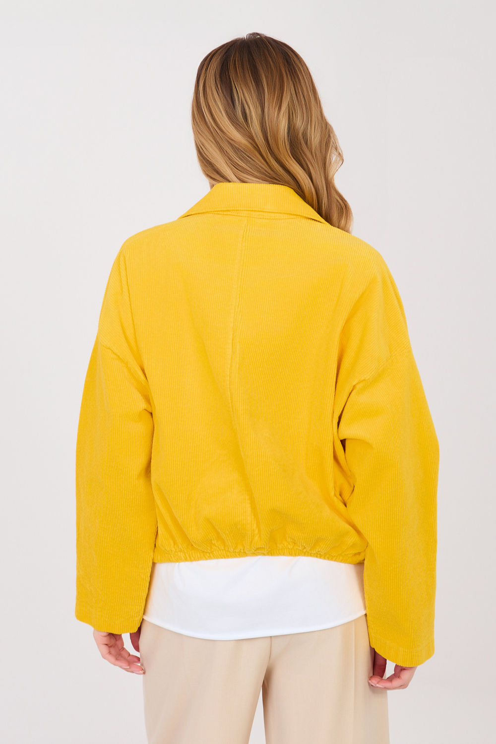 Cordjacke model 224982 Rue Paris - Afbeelding 3
