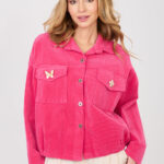 Cordjacke model 224983 Rue Paris
