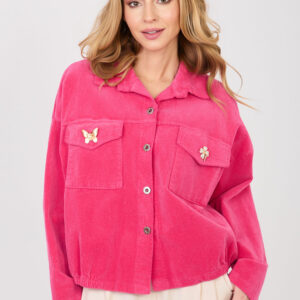 Cordjacke model 224983 Rue Paris