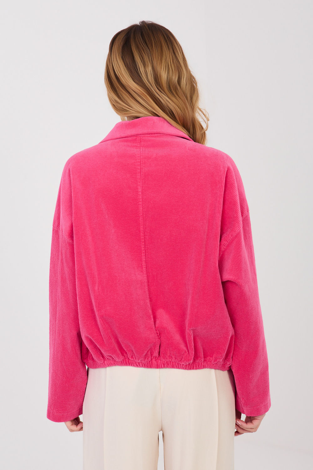 Cordjacke model 224983 Rue Paris - Afbeelding 3