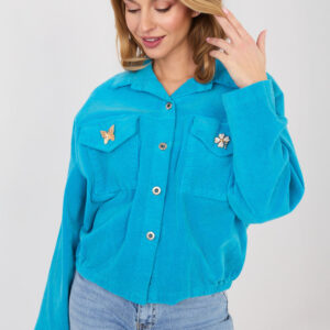 Cordjacke model 224985 Rue Paris