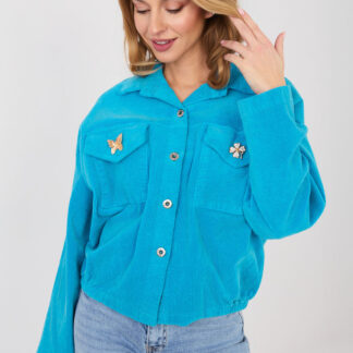 Cordjacke model 224985 Rue Paris