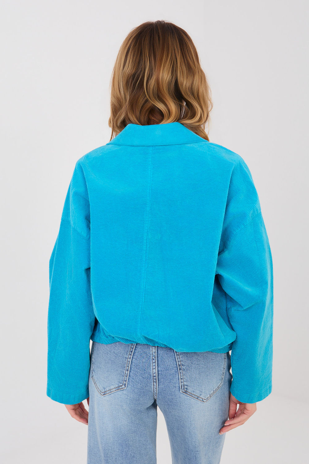 Cordjacke model 224985 Rue Paris - Afbeelding 3
