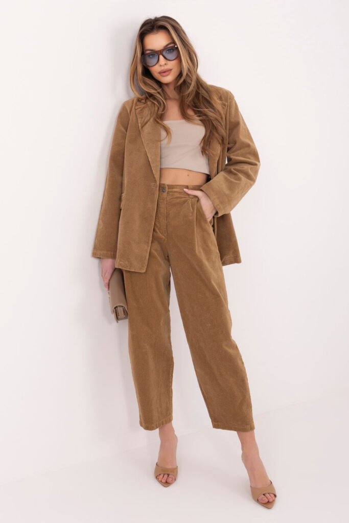 Cordhosen model 224996 Rue Paris