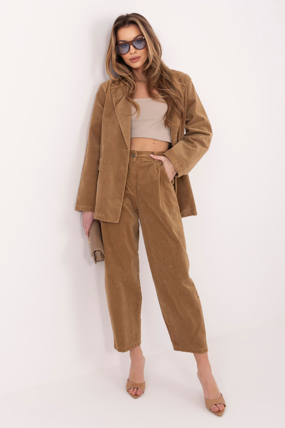 Cordhosen model 224996 Rue Paris