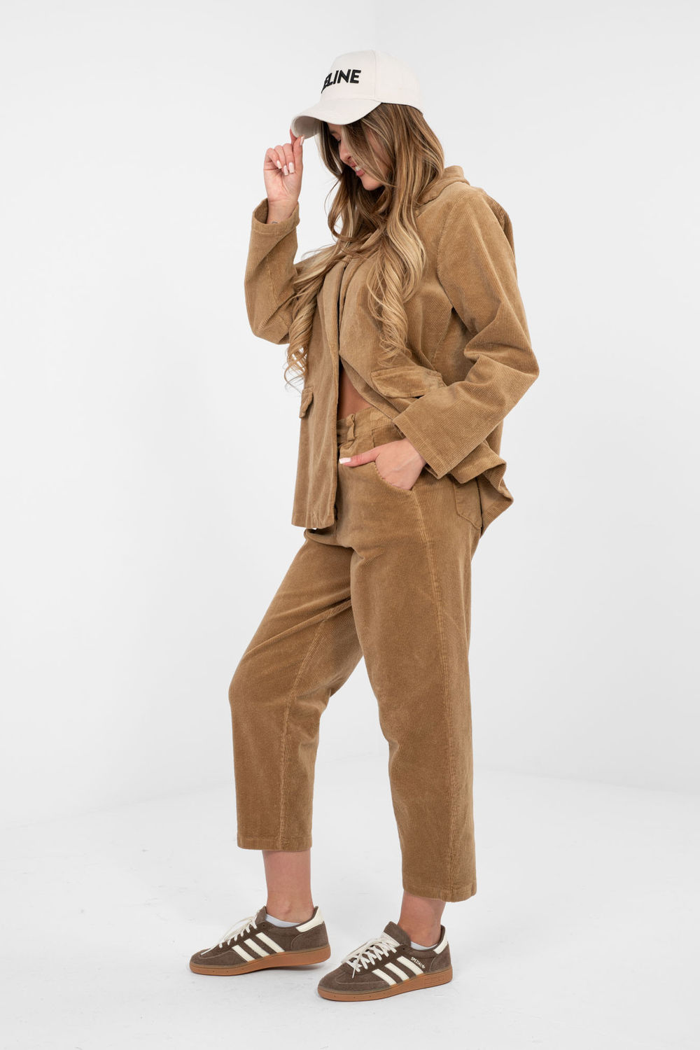 Cordhosen model 224996 Rue Paris - Afbeelding 2