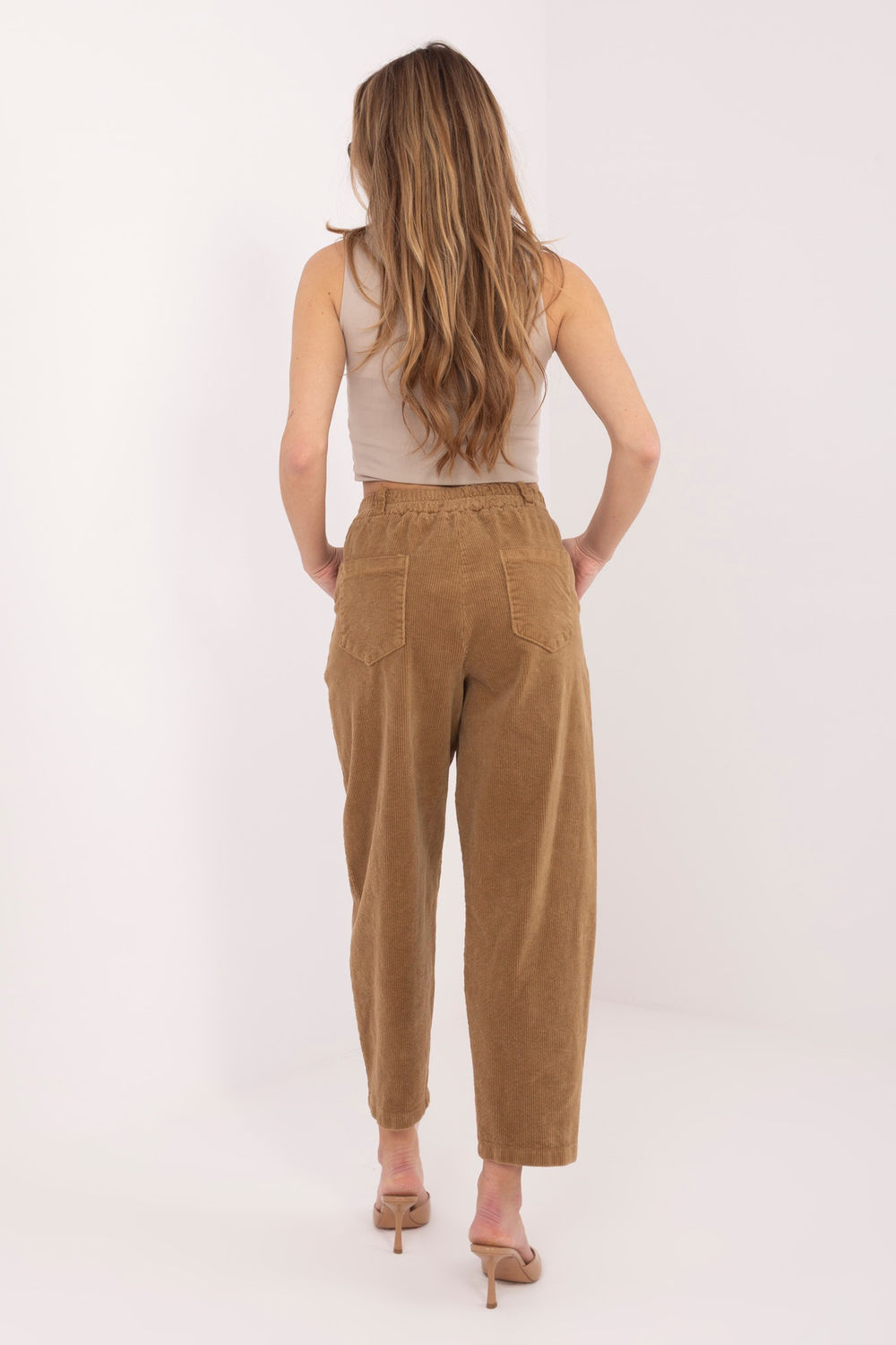 Cordhosen model 224996 Rue Paris - Afbeelding 3