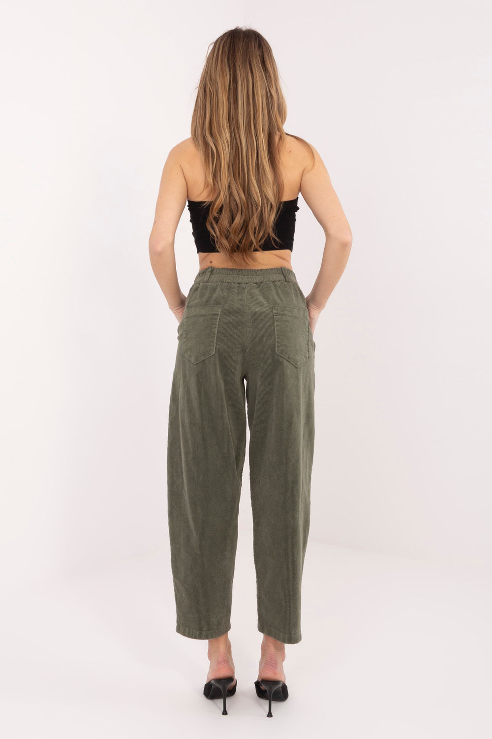Cordhosen model 224998 Rue Paris - Afbeelding 2