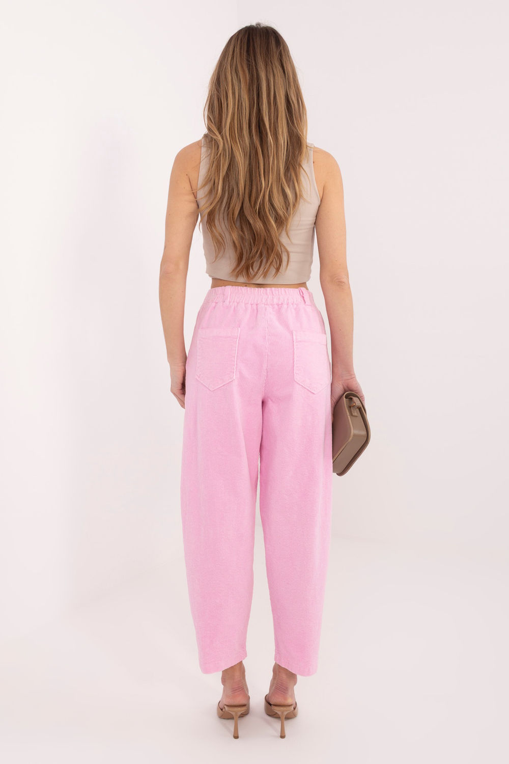 Cordhosen model 224999 Rue Paris - Afbeelding 3