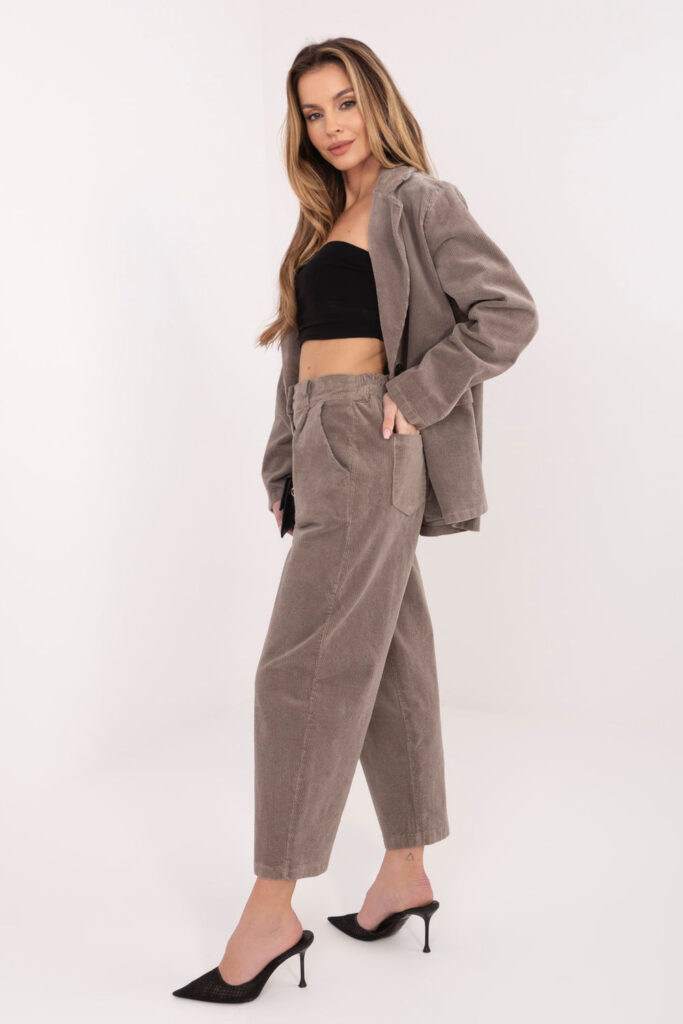 Cordhosen model 225000 Rue Paris
