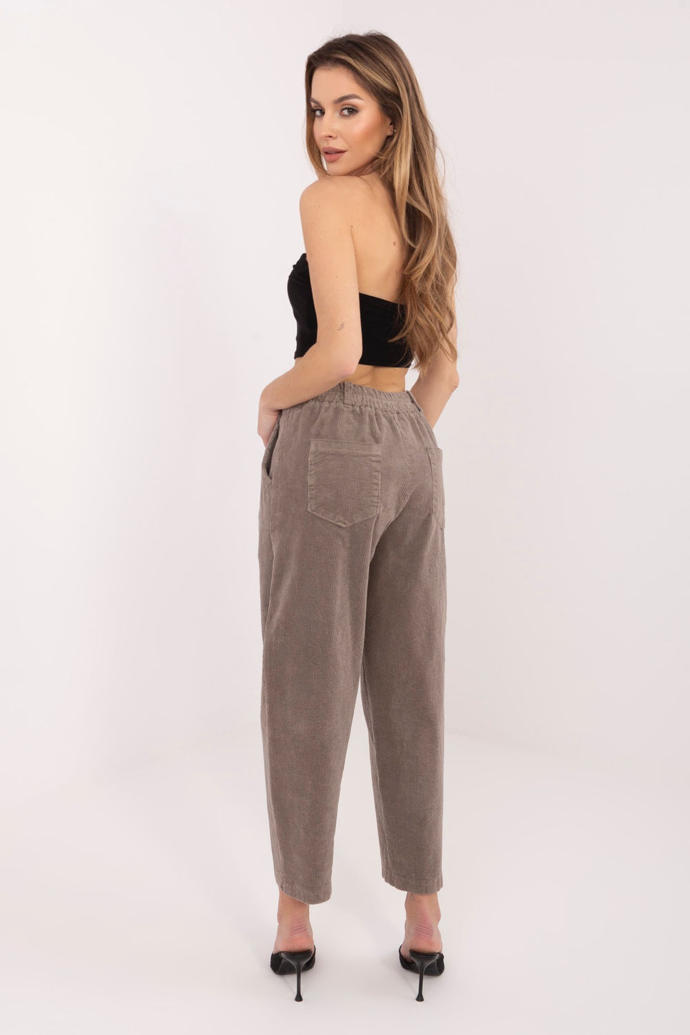 Cordhosen model 225000 Rue Paris - Afbeelding 2