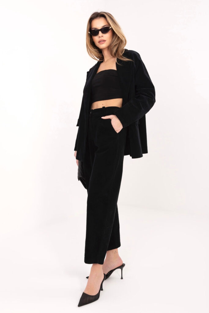 Cordhosen model 225001 Rue Paris