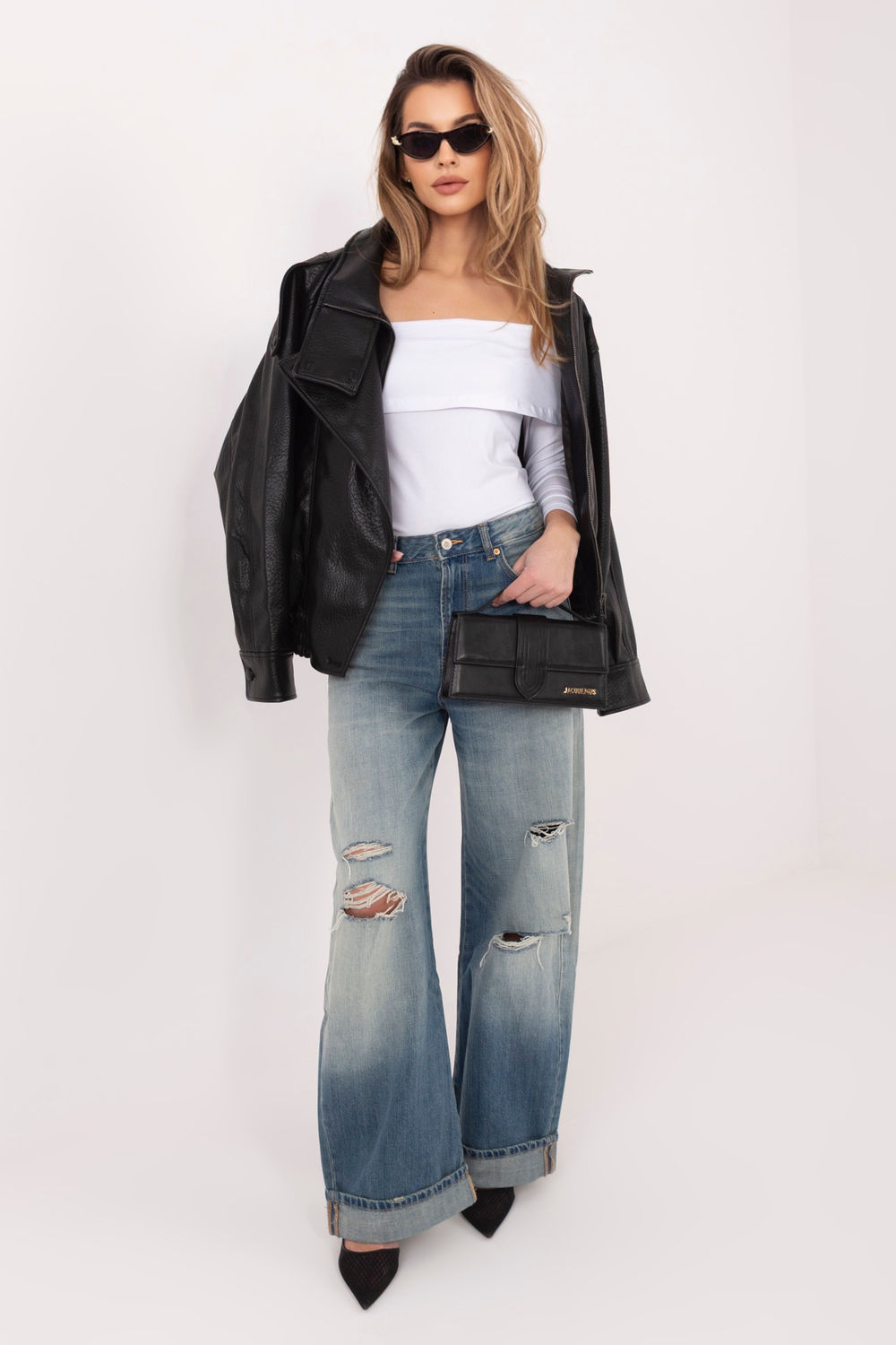 Bluse model 225002 Rue Paris - Afbeelding 2