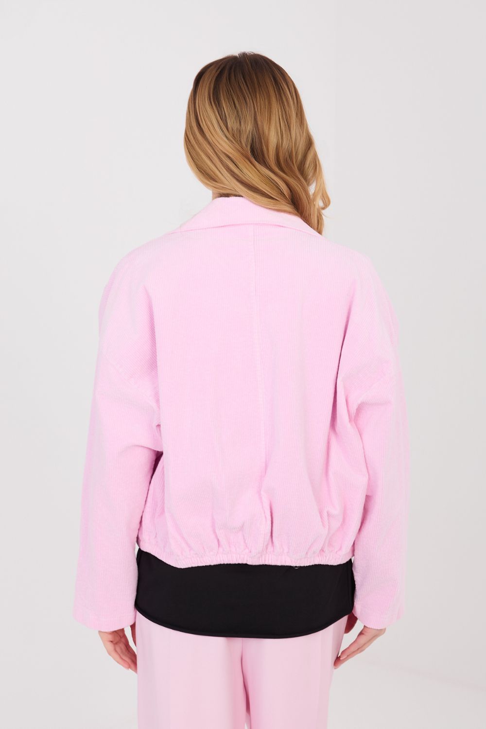 Cordjacke model 224981 Rue Paris - Afbeelding 4