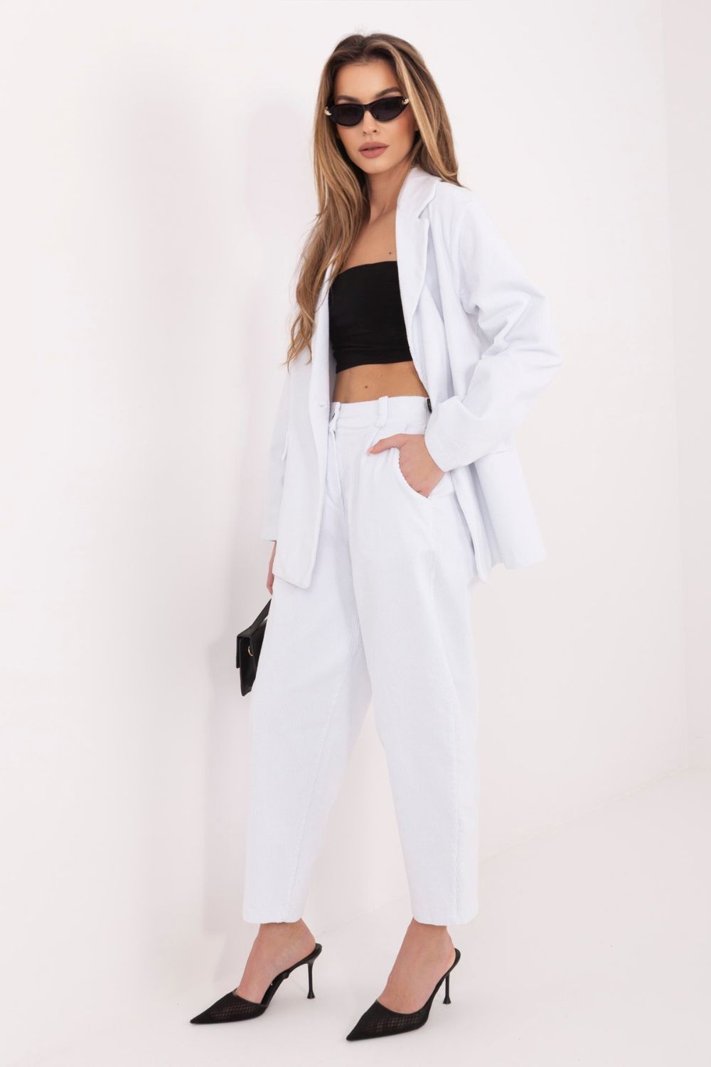 Cordhosen model 224997 Rue Paris - Afbeelding 2