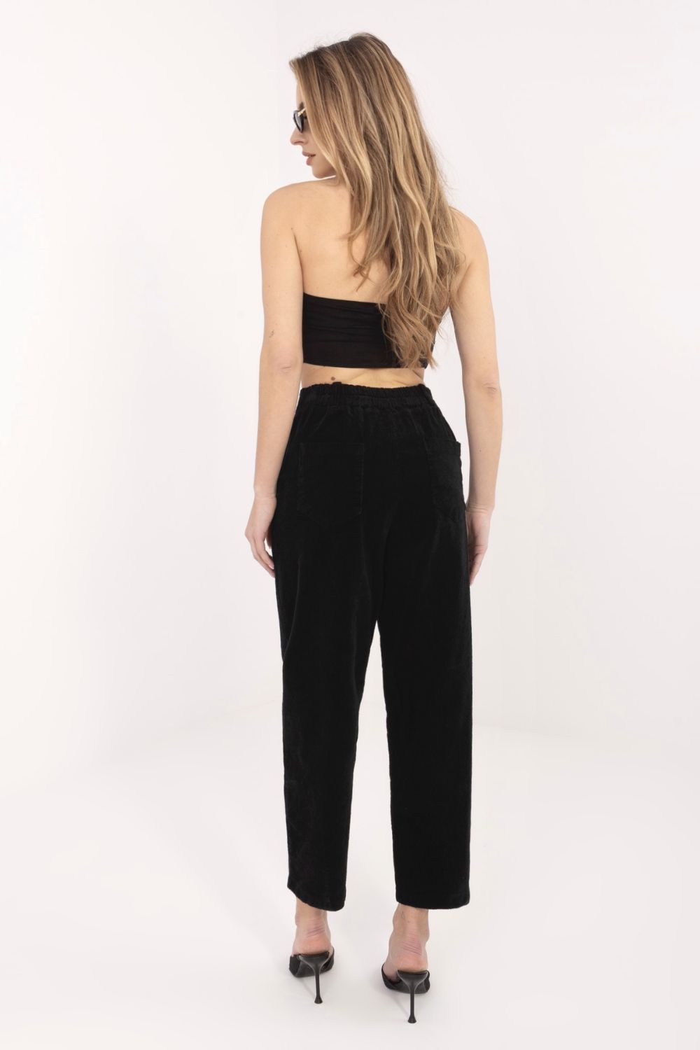 Cordhosen model 225001 Rue Paris - Afbeelding 3