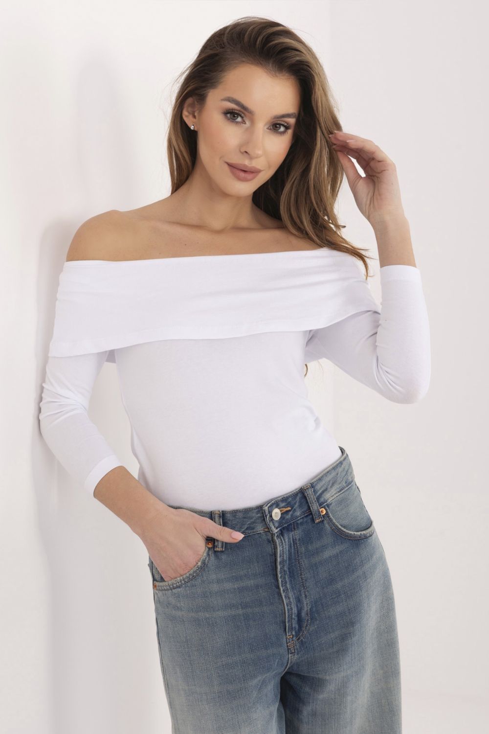 Bluse model 225002 Rue Paris - Afbeelding 4
