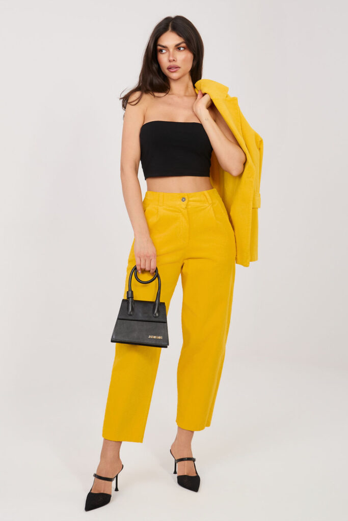 Cordhosen model 225085 Rue Paris