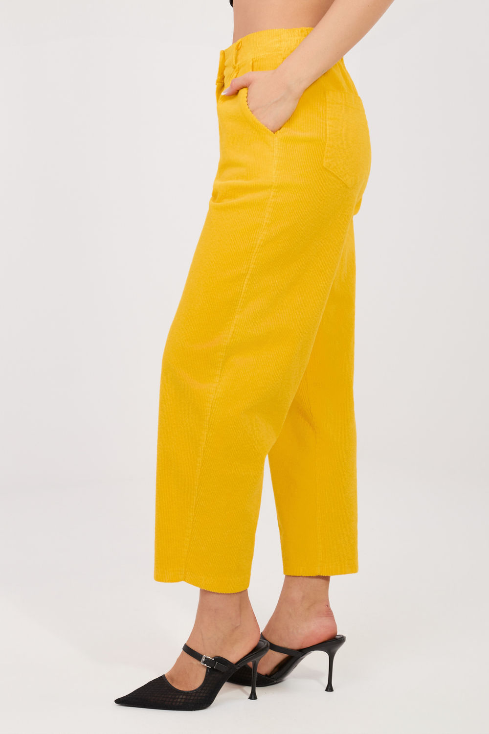 Cordhosen model 225085 Rue Paris - Afbeelding 2