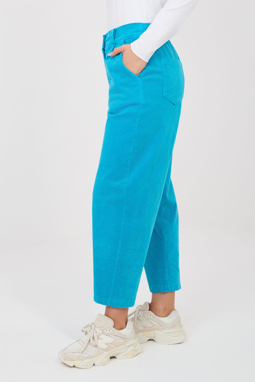 Cordhosen model 225086 Rue Paris - Afbeelding 2