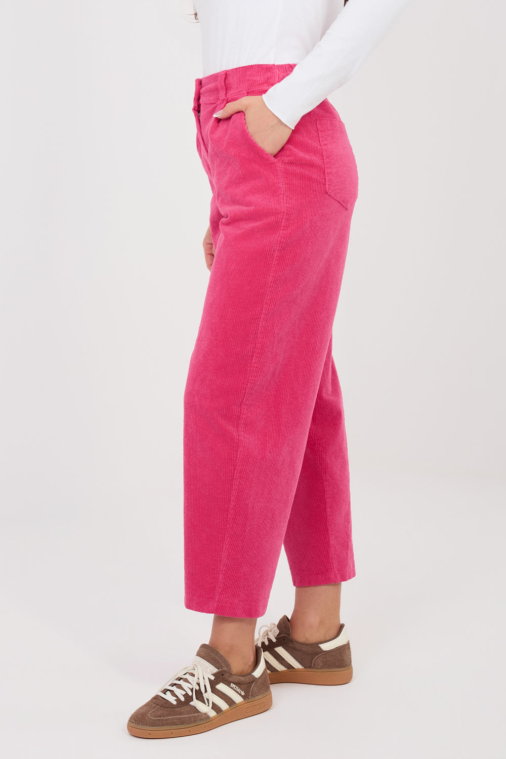 Cordhosen model 225087 Rue Paris - Afbeelding 2