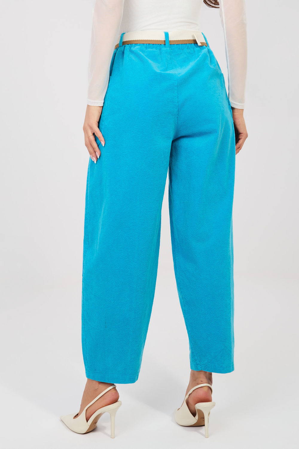 Cordhosen model 225093 Rue Paris - Afbeelding 3