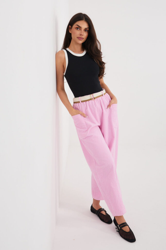 Cordhosen model 225099 Rue Paris
