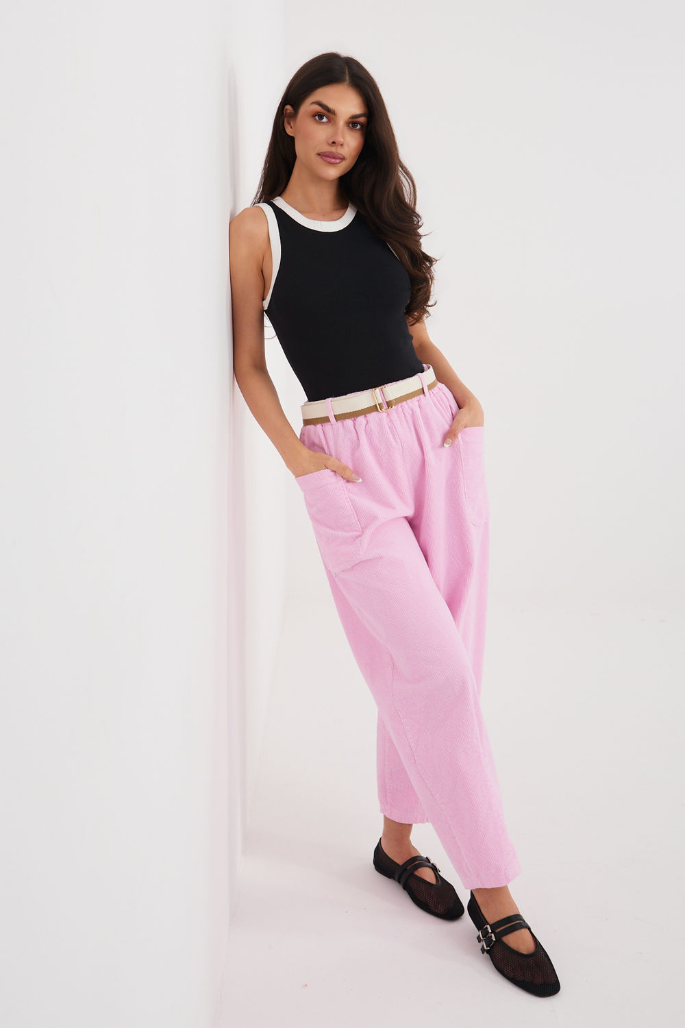 Cordhosen model 225099 Rue Paris