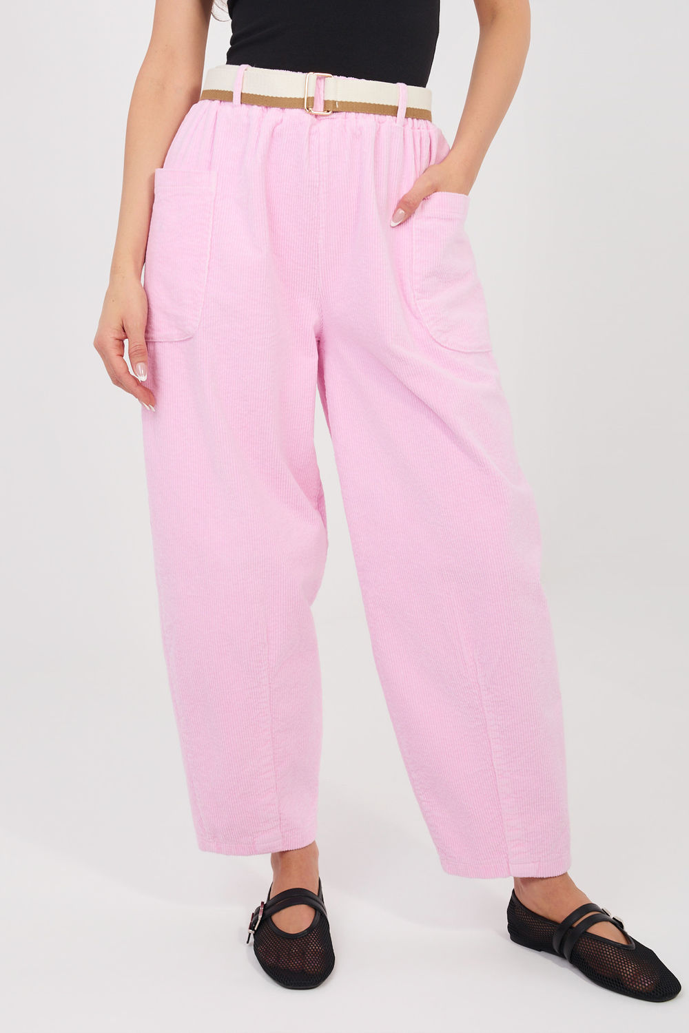 Cordhosen model 225099 Rue Paris - Afbeelding 2
