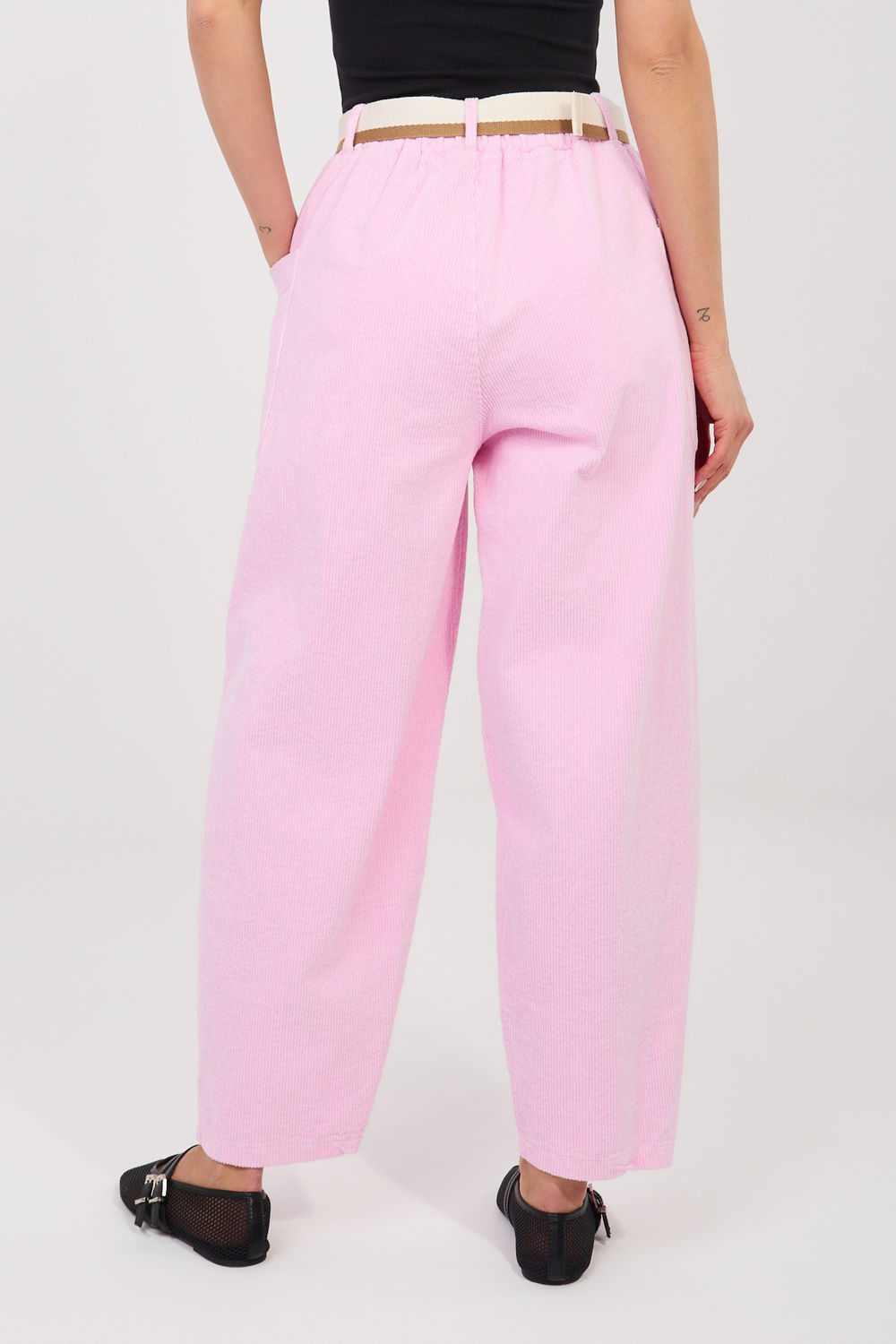Cordhosen model 225099 Rue Paris - Afbeelding 3