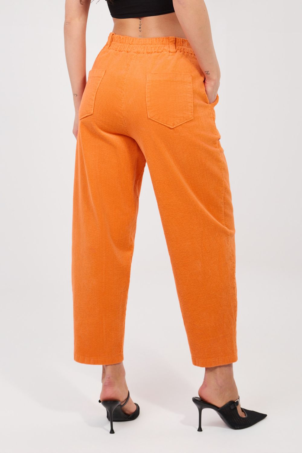 Cordhosen model 225084 Rue Paris - Afbeelding 4